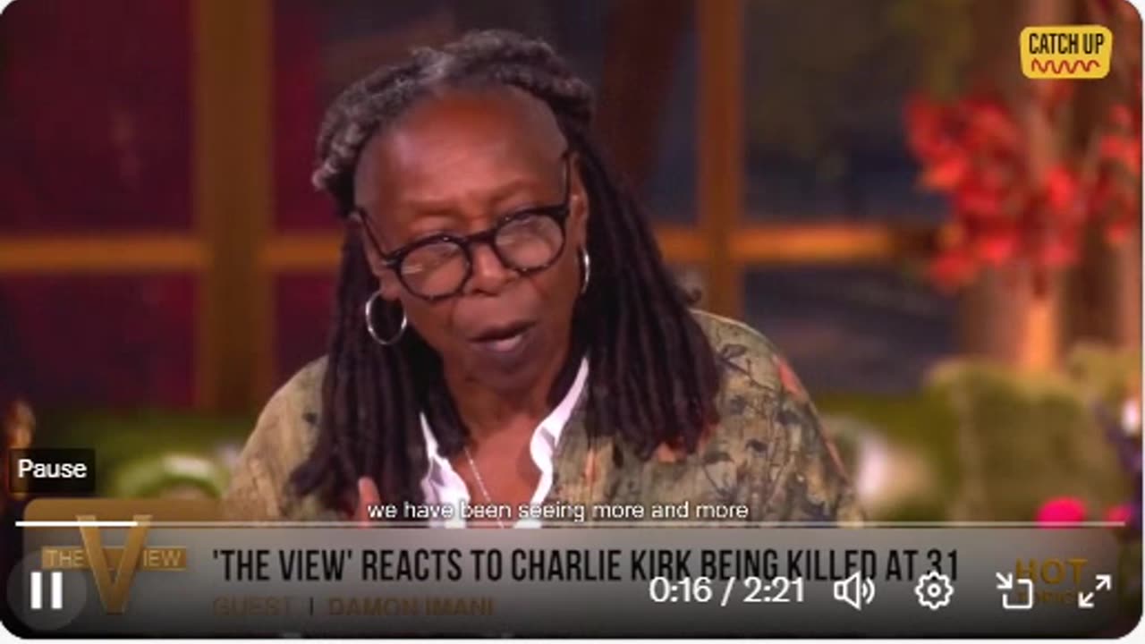 This needs to go viral. The View witches' Gets what they deserve. Jesuspatriot57