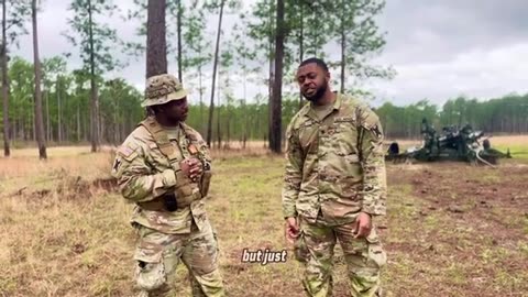 Army Life of a 13B mos: Episode 1