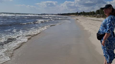 Vid havet Hagestad 29 Juli 2025