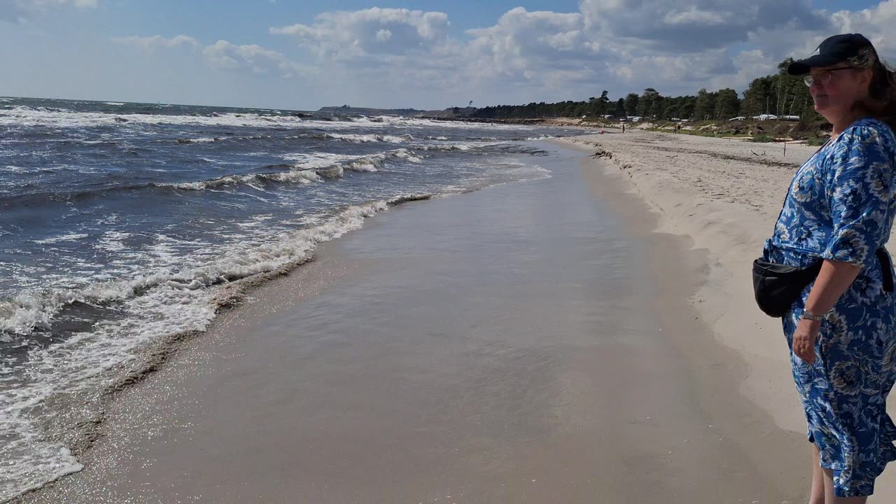Vid havet Hagestad 29 Juli 2025