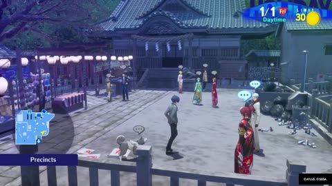 Persona 3 Reload Episode 84 Winter Vacation