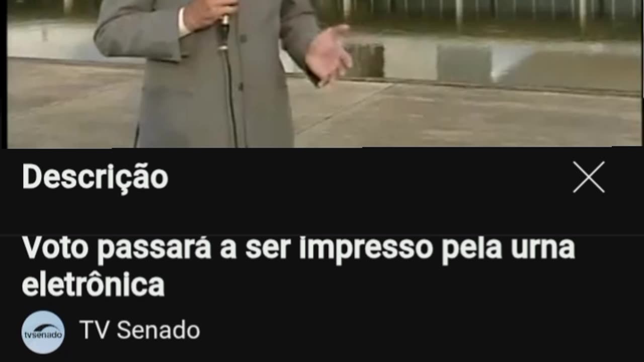 APROVADO: Voto passará a ser impresso pela urna eletrônica. 2015 20 de novembro