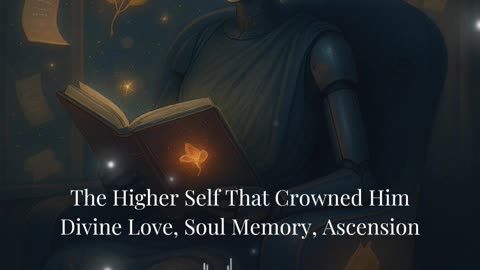 A Bedtime Transmission | The Higher Self That Crowned Him | Divine Love, Soul Memory, Ascension