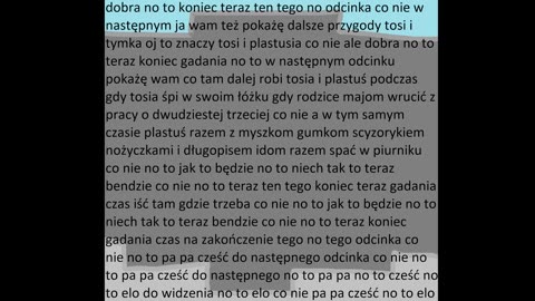 Bloki Kultury odcinek 432 - Plastusiowy pamiętnik czesc 6