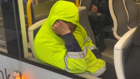 Leaving Boss Asleep on the Tram