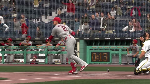 MLB The Show 25 St Louis Cardinals Franchise Game 12 Cardinals Vs Pirates CPU Vs CPU