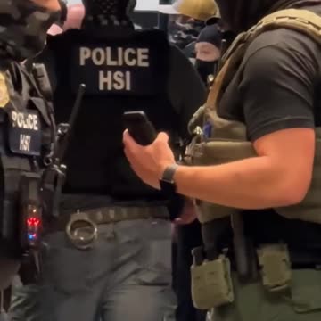 ICE conducts largest workplace enforcement op in Nebraska since President Trump took office 6.10.25