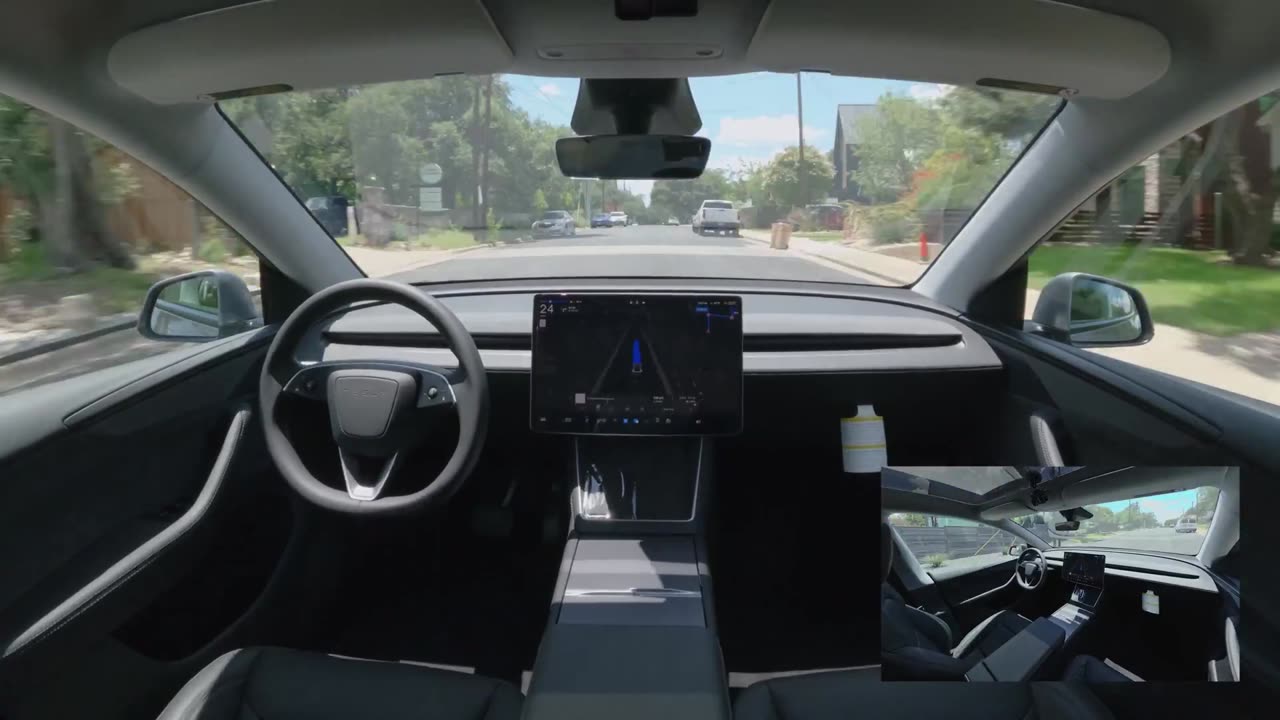 This Tesla drove itself from Gigafactory Texas to its new owner's home in 30 minutes.
