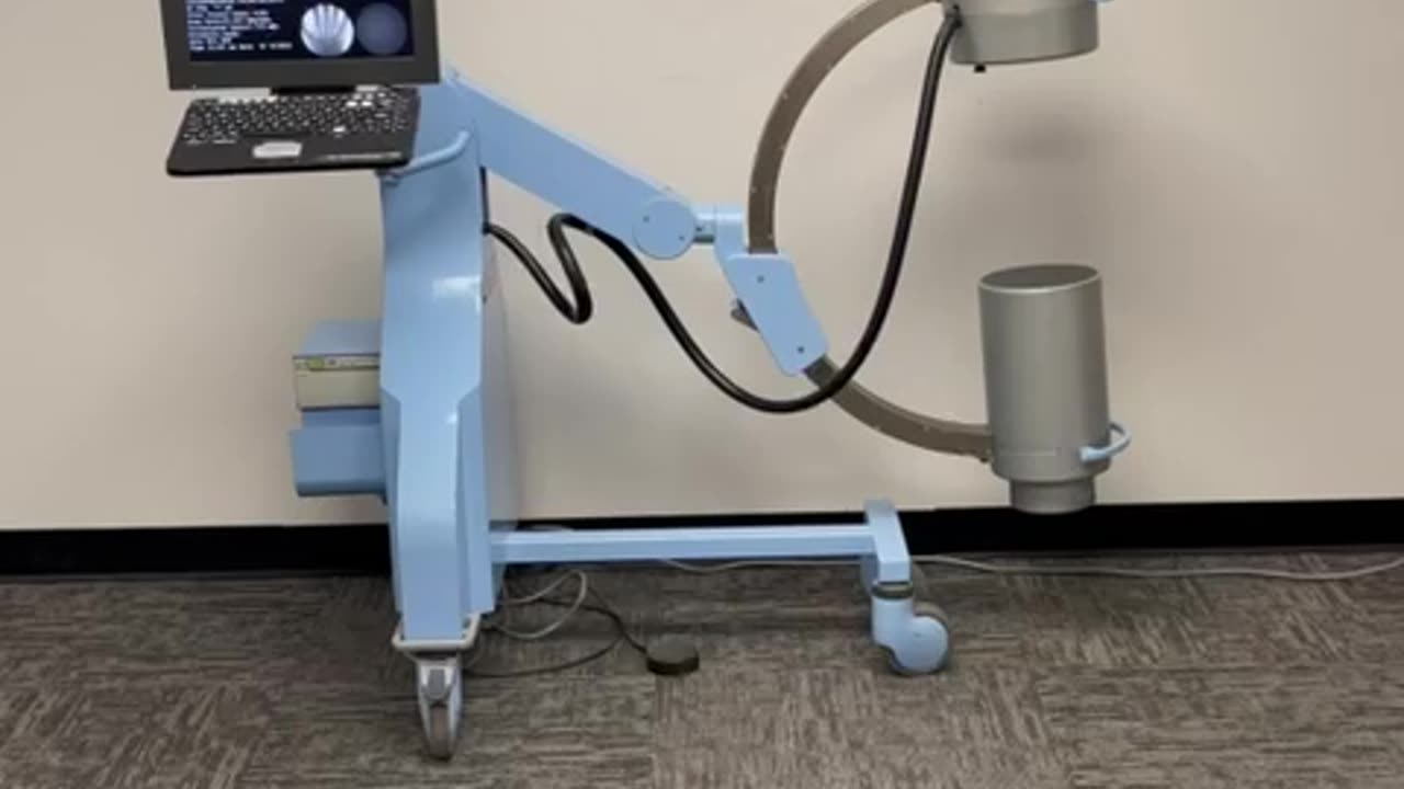 An Overview of the Orthoscan UC Mini C-Arm - #OrthoscanUC