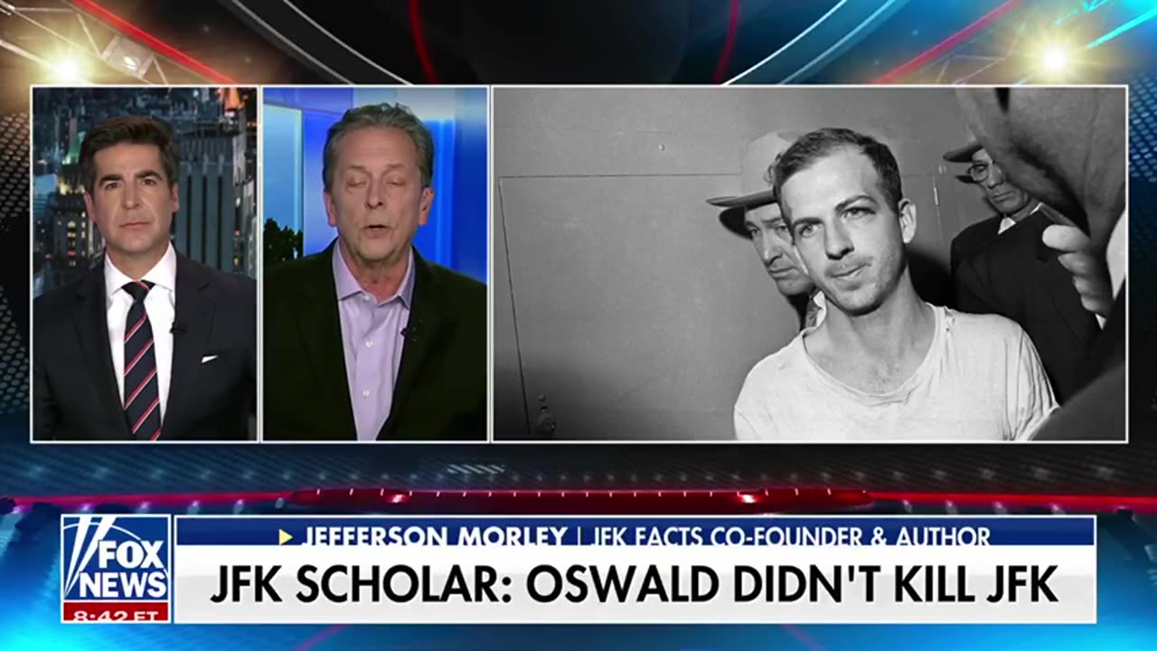 JFK Scholar Says Oswald Didn't Assassinate JFK