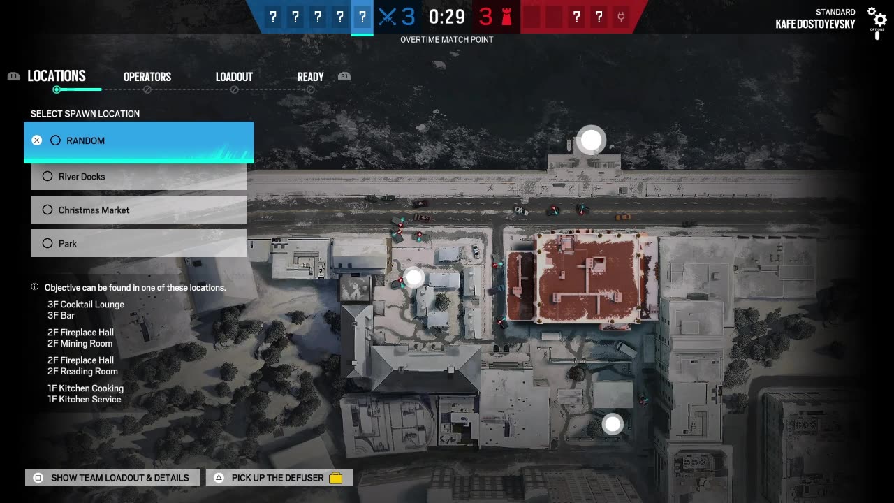 Rainbow Six Siege Day 4!