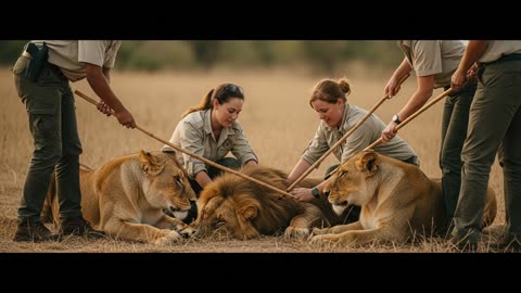 Lioness Attacked by Python — But Her Mate’s Response Left Experts Speechless