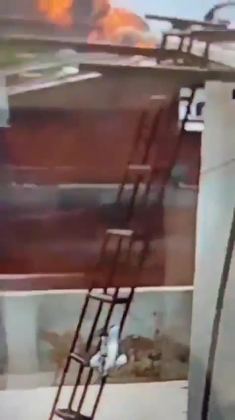 Passenger plane to London crashes near Ahmedabad Airport in India.