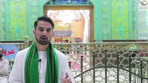 Najaf with Maulana Ali Raza Rizvi