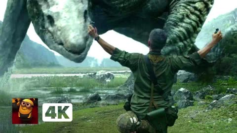 Kong- Skull Island (2017) 4K - Cole's Sacrifice Scene _ Movieclips