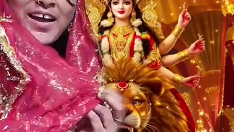 Maiya ka Chola hai rangdar