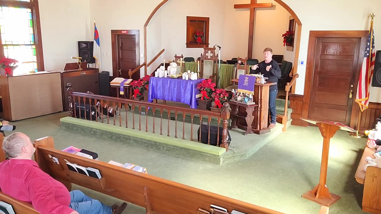Holly Springs 4th Sunday (Matt. Ch.19:16-30 What Good Thing Must I Do) led by Cody Brewer 3/23/2025