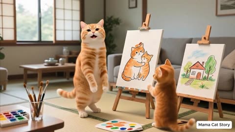 Ginger Kitten Dreams of Pop Stardom 💃🎤, Mama Cat Becomes Best Manager Ever🌟–12 Heartwarming Stories