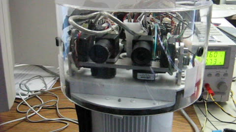 nScorpion Advance EOD robot Perception Module