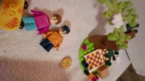 Lets Build : Kid's Bricks Picnic