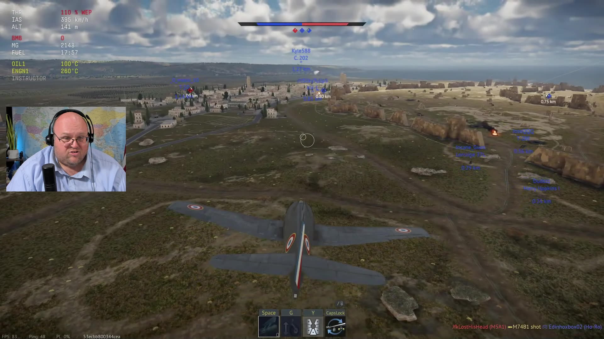 Dropping down to low tier 🇫🇷 France ft. AMX-13-M24 ~ War Thunder Gameplay