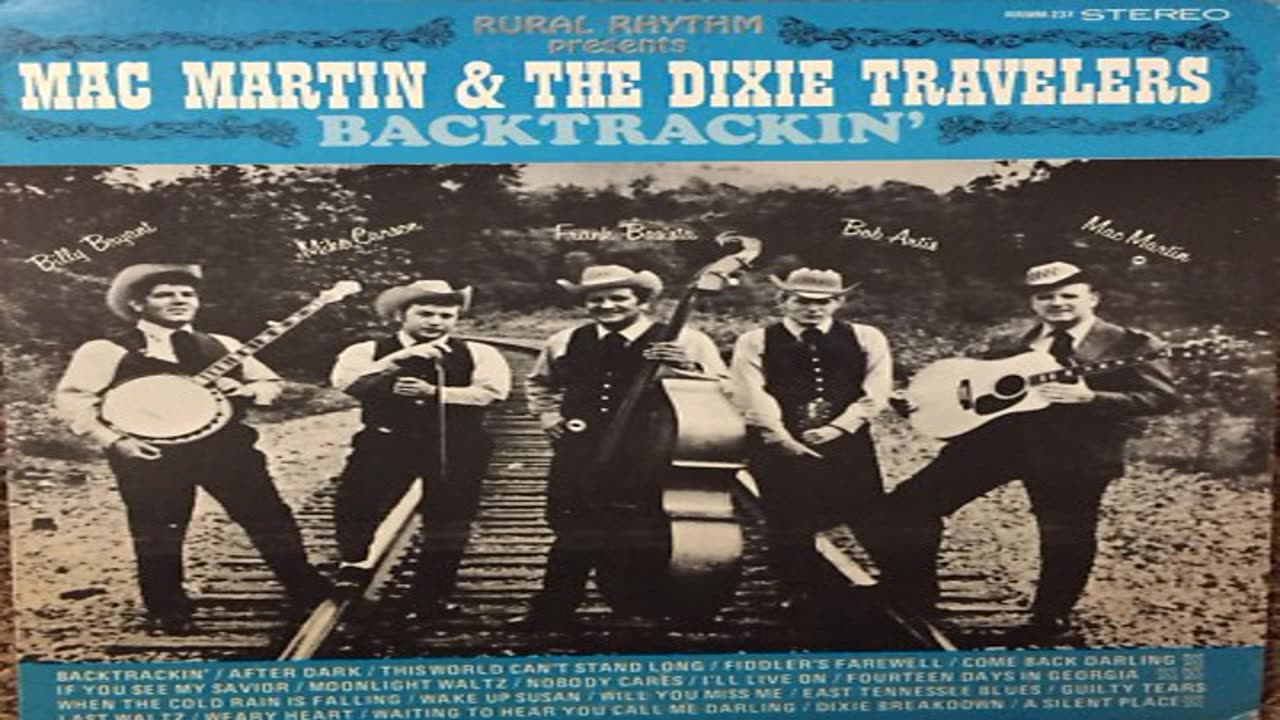 Mac Martin And The Dixie Travelers - Along About Daybreak