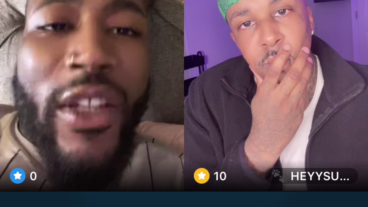 CHARLI VS LIONEL AKA LYSOL