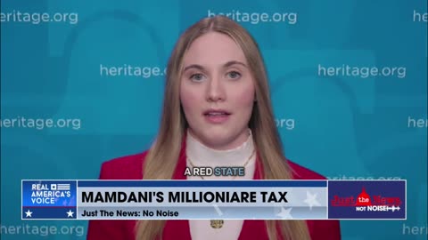 Heritage's Nicole Huyer says take hikes could cause millionaires to flee blue states