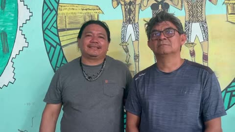Brazil: Henrique and Paulo, leaders of CONPLEI, thank Frontline Missions