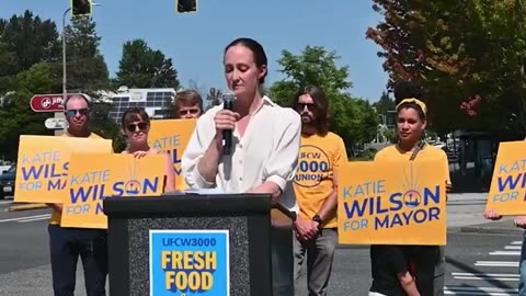 Seattle’s new mayor Katie Wilson: "We will not allow grocery chains to close stores at will"