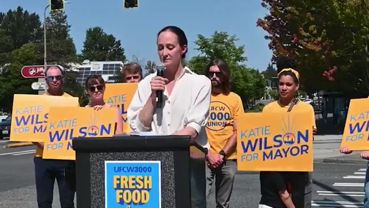 Seattle’s new mayor Katie Wilson: "We will not allow grocery chains to close stores at will"