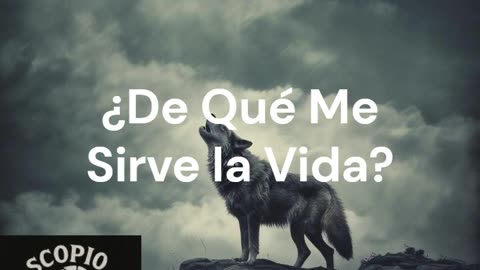 De Qué Me Sirve la Vida