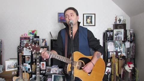 Paul Murphy cover of Bob Dylan's 'Visions Of Johanna'