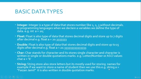 Become a C++ Expert-008 Data Types in C