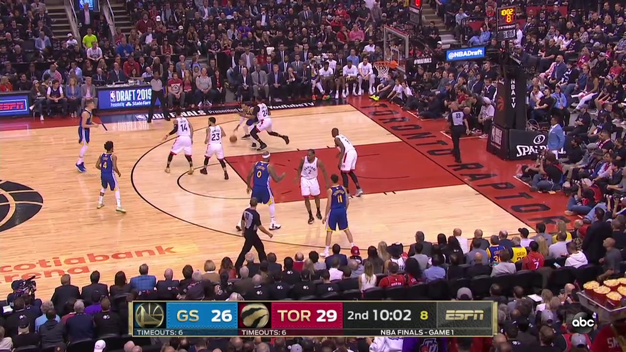 2019 NBA Finals Game 1