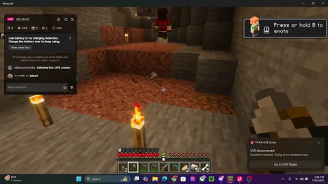 Minecraft Bedrock lets play