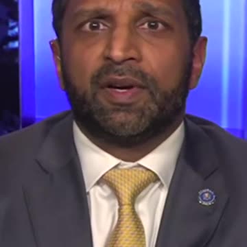 Kash Patel revealed he is vigorously removing ANY person who violates their oath of office!