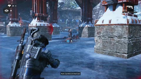 Gears of War 5 Part 11 The Mine