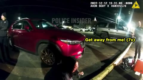 Entitled Couple Acts Tough With Cop, Turns Citation into Arrest
