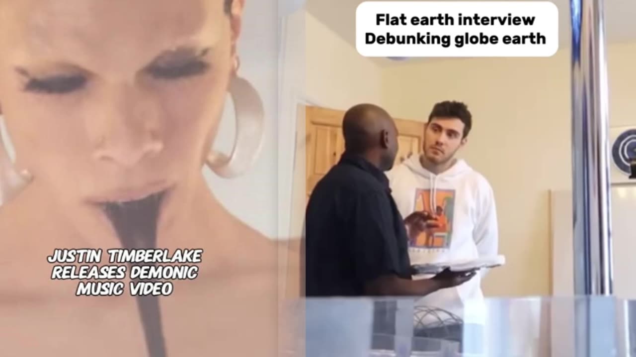 MAN USE 3D EARTH TO EXPLAIN HOW THE WORLD REALLY WORKS