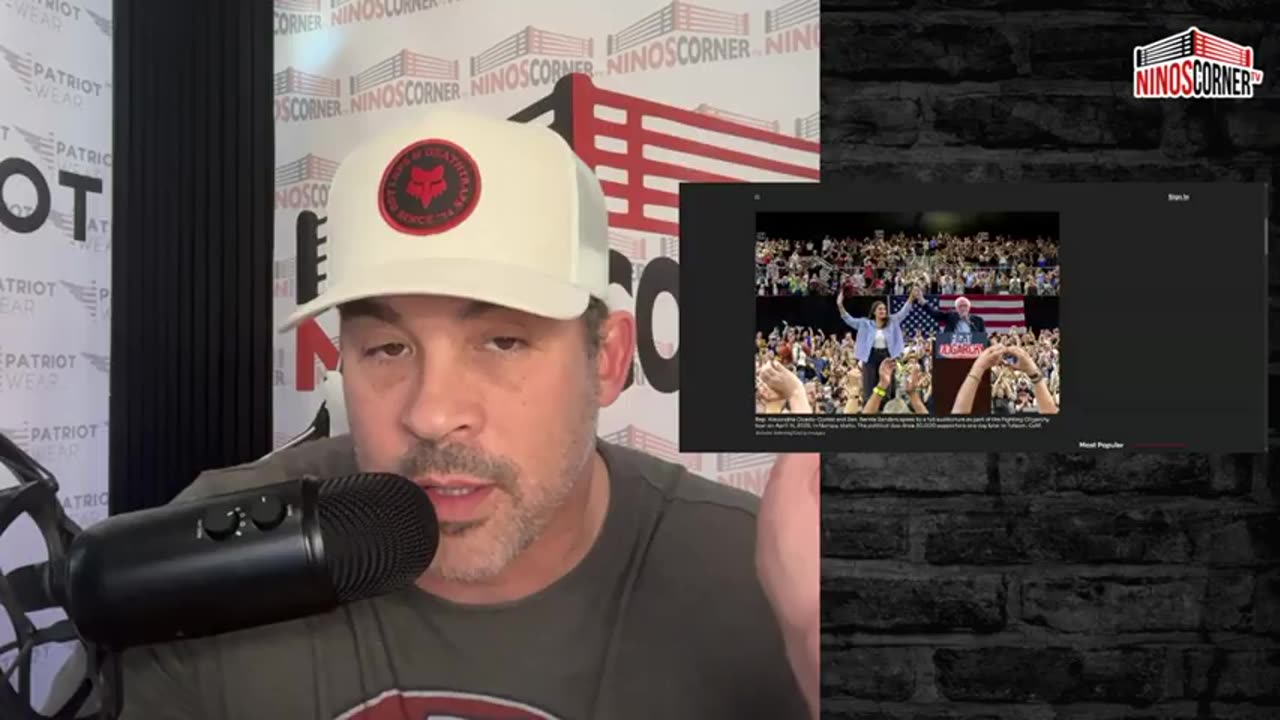 David Nino Rodriguez: AOC outsells Beyoncé?!