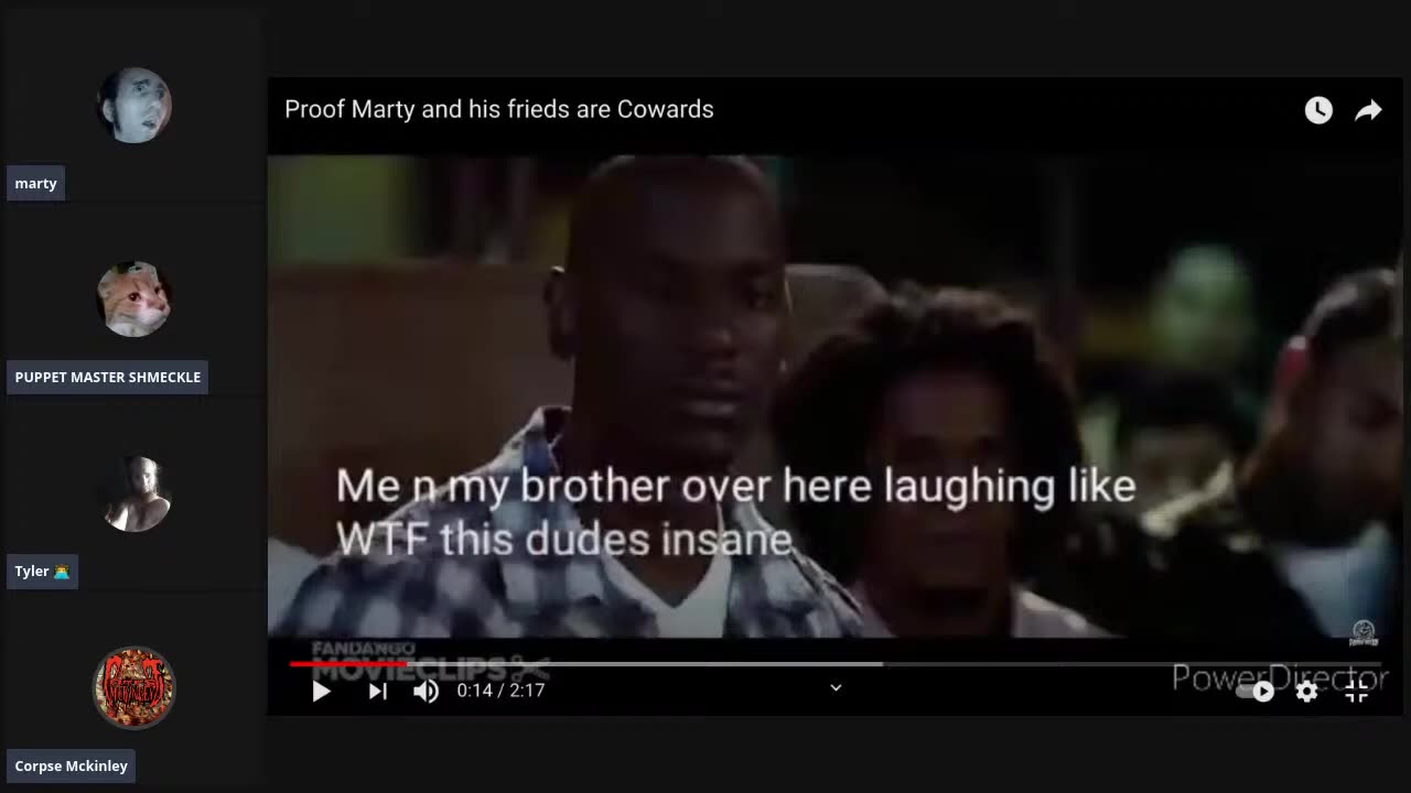 2021-3-27 Cyrax admits defeat, admits that hes a pushover, admits weakness, waves white flag