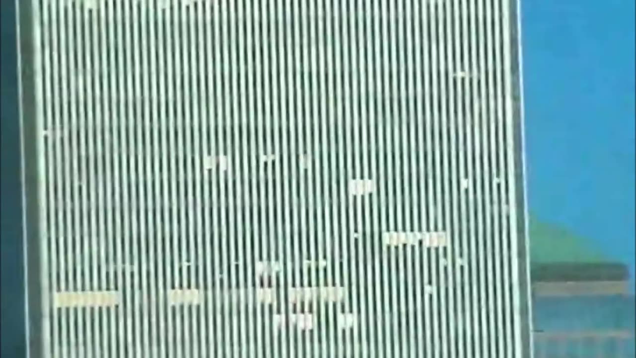 ZERO VIEWS IS SUSPICIOUS! South Tower Attack Compilation Raw Footage