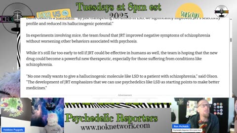 Psychedelic Reporters Ep158