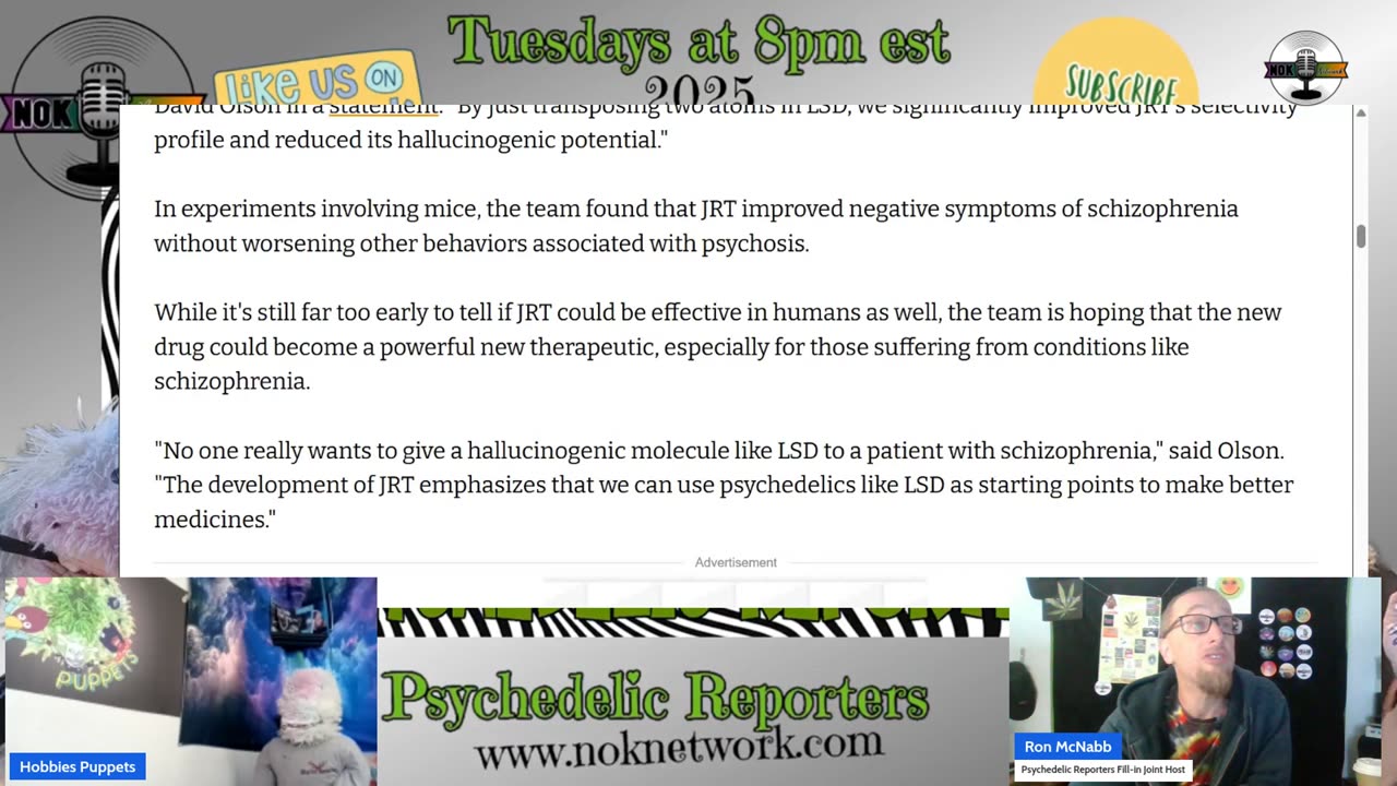 Psychedelic Reporters Ep158