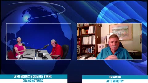 "Changing Times, on ActsFest 2025," Host Lynn Morris & Dr. Mary Byrne