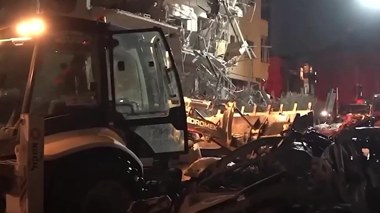 ⚡️ Así se ve Israel tras el ataque nocturno iraní