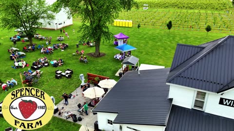 FULL VERSION LIVE MUSIC captured with a drone and ground level work.
