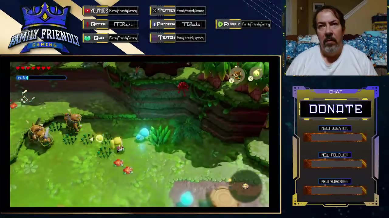 The Legend of Zelda Echoes of Wisdom Episode 9