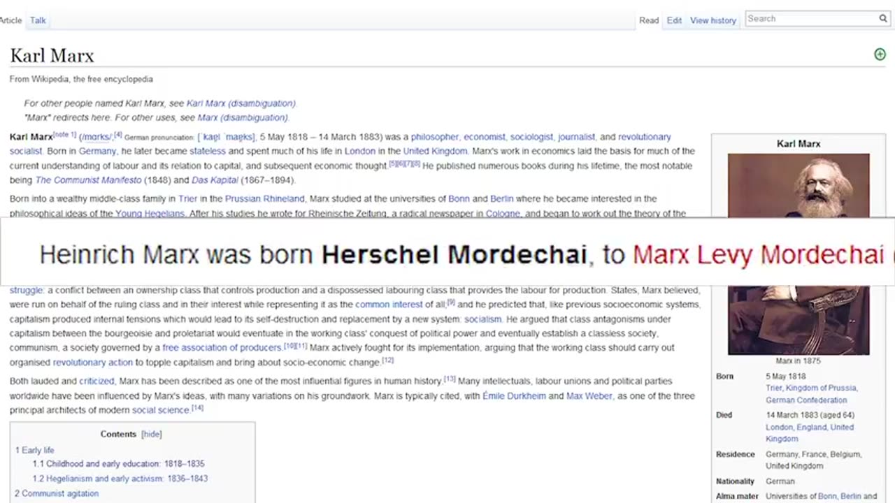 RICK MIRACLE VIDEO LIBRARY #247, 2015 video, Why are people afraid of the facts about Jews